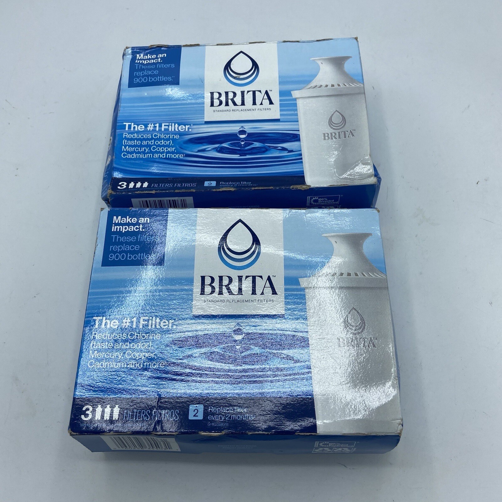Brita Replacement Water Filter 6 Pack Value Pack Replacement year supply