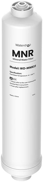 Remineralization Filter for All Series Waterdrop Reverse Osmosis Systems – MNR35