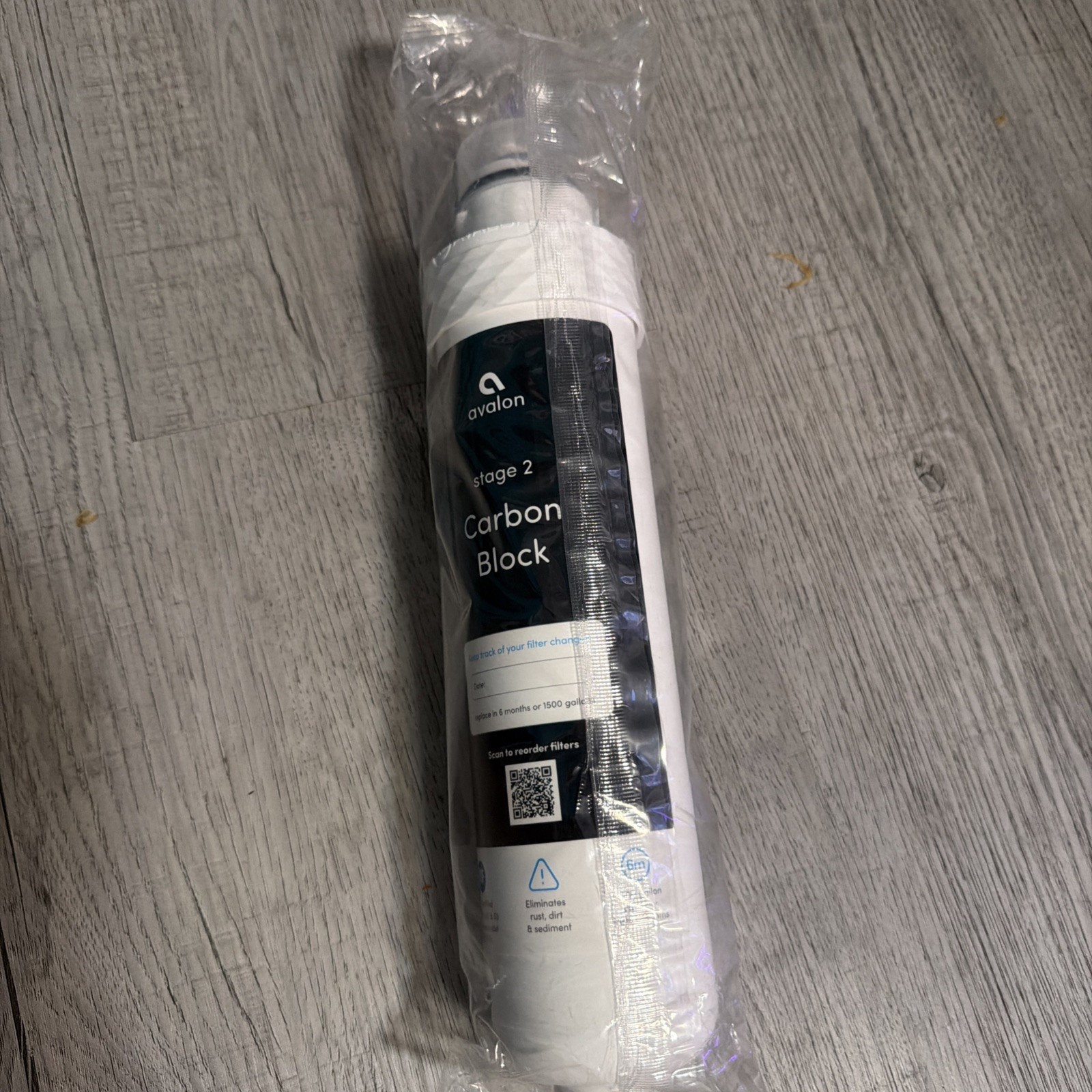 Avalon Stage 2 Carbon Block 1500 Gallon Replacement Filter Single *NEW*