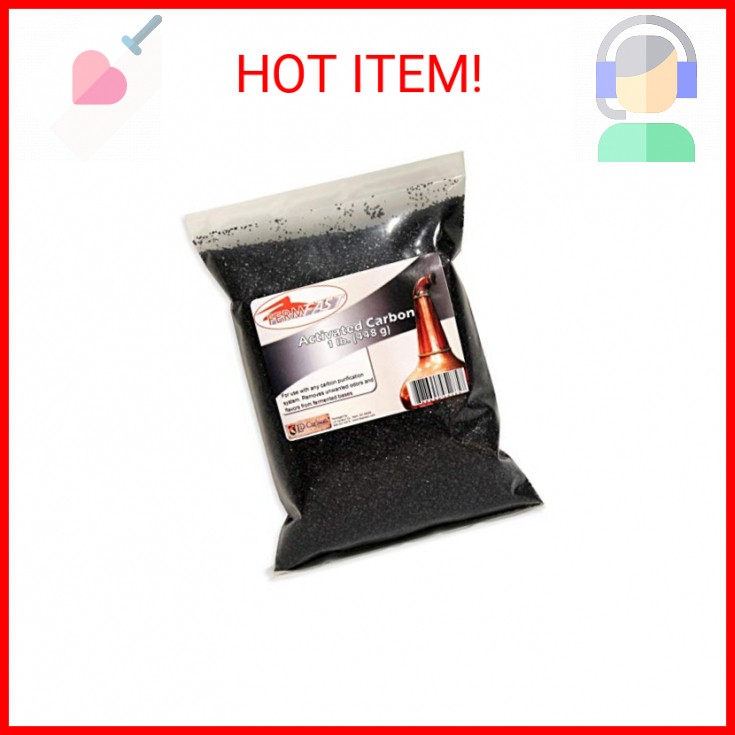 Dry Activated Carbon 1 Lb Fermfast for Use with Carbon Purification Systems