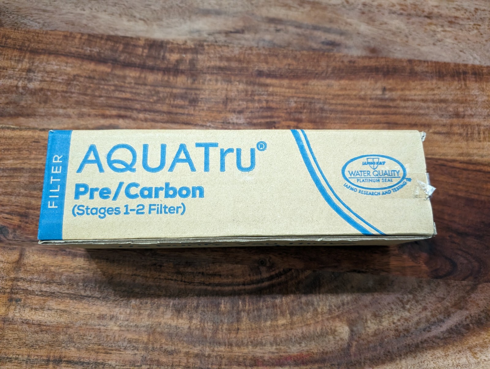 AquaTru Pre Carbon Water Filter Stages 1-2 Filter AT2001 New Sealed