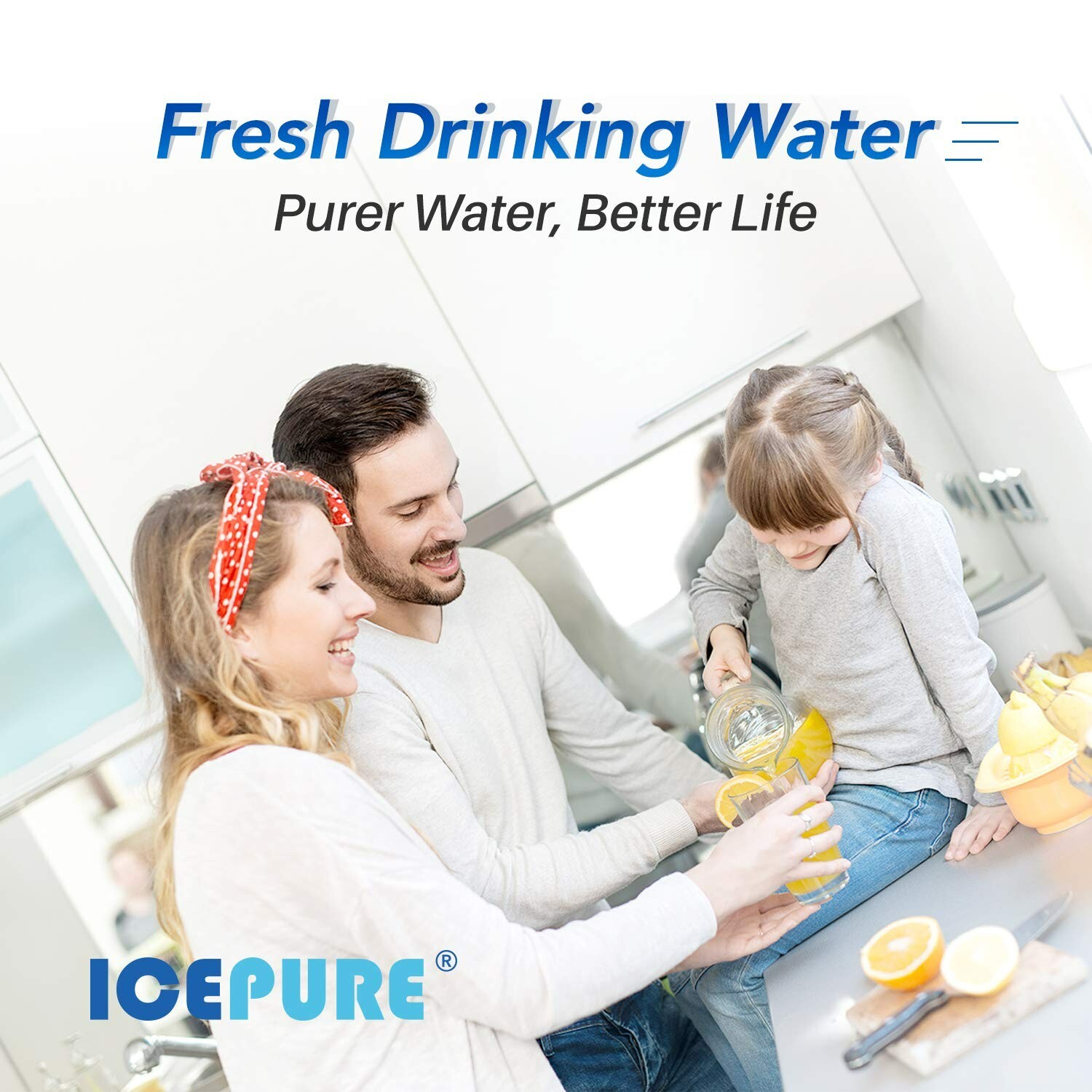 Whole House CTO Carbon Water Filter Cartridge 1 Micron 2.5″ x 10″ 4PCS