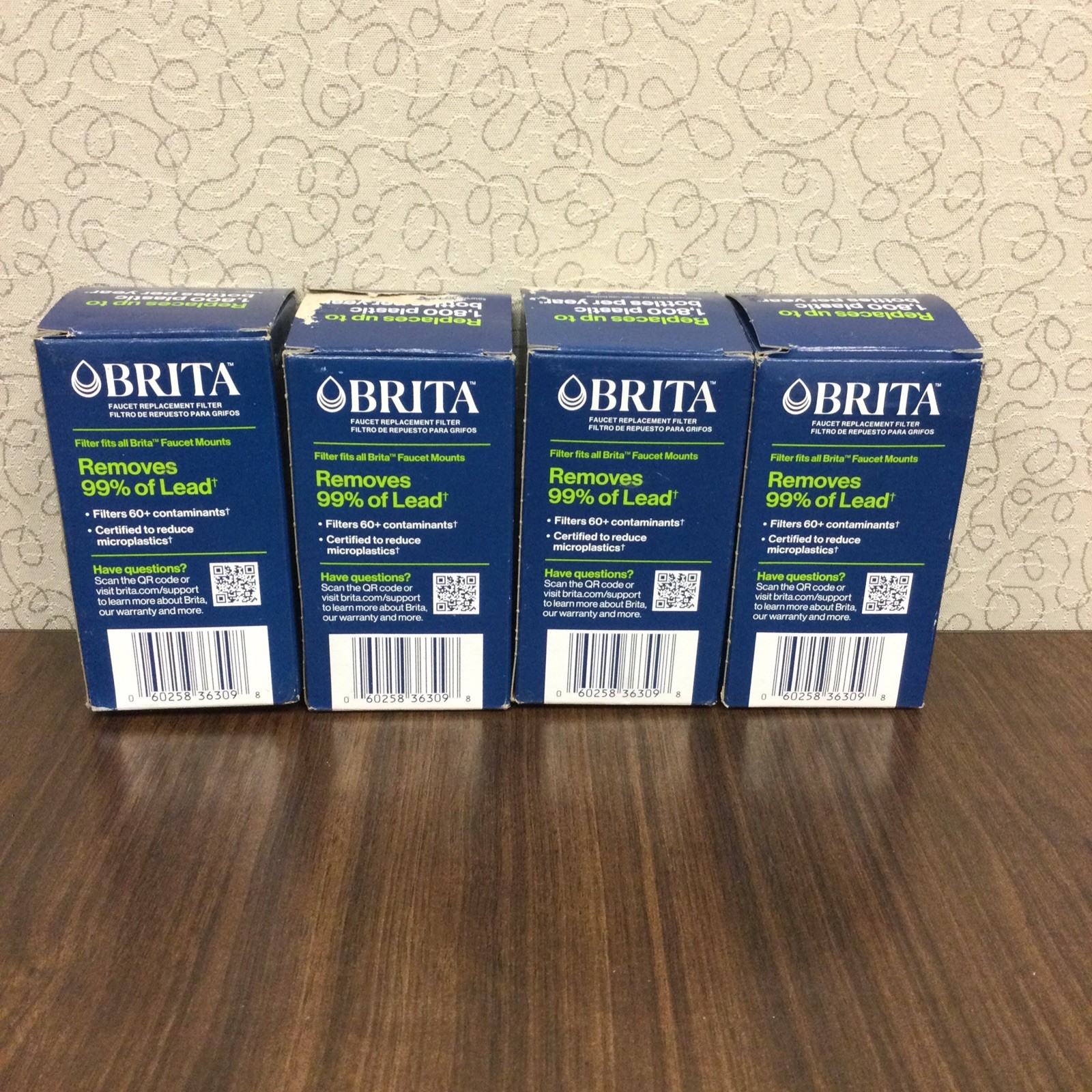 LOT OF 4 Brita Elite Filter FF-100/SAFF-100 (378L) 100 GAL