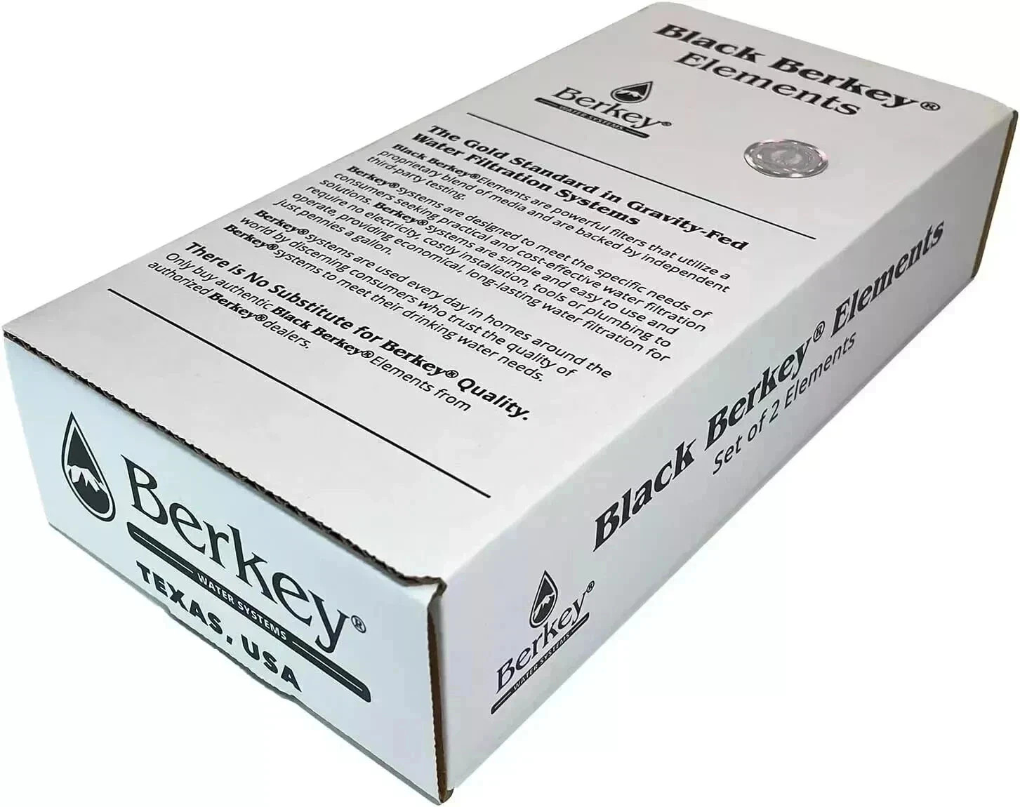 Berkey Authentic Black BB9-2 Water replacement Filters Berkey Water System new