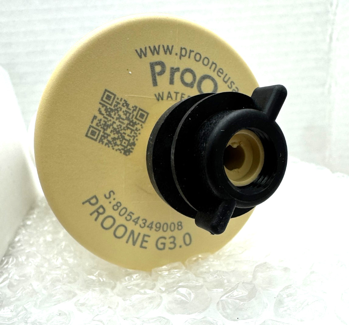 (1) ProOne G3.0 Gravity Water 3 stage filter 7″ replacement, Cleanable