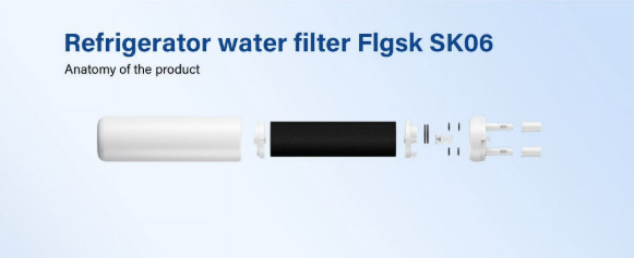 4 Pack for Frigidaire WF3CB, Pure Source 3, WF425, 706465 Water Filter Replaceme