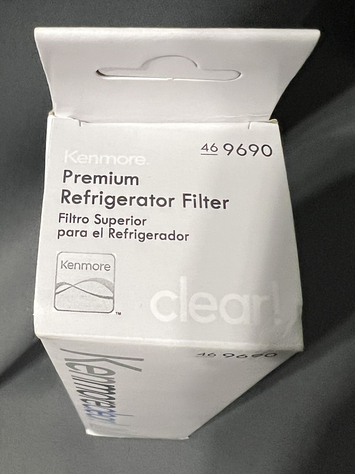 9690 KENMORE 469690 KenmoreClear Refrigerator Water Filter LG LT700P + (4 Pack)