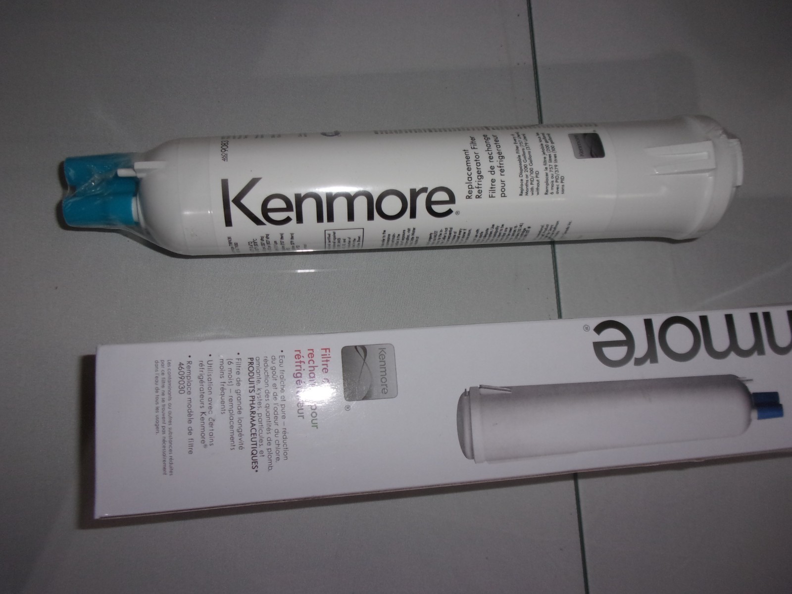 Genuine OEM Kenmore 460-9083 Replacement Refrigerator Filter 9083 9020 9030