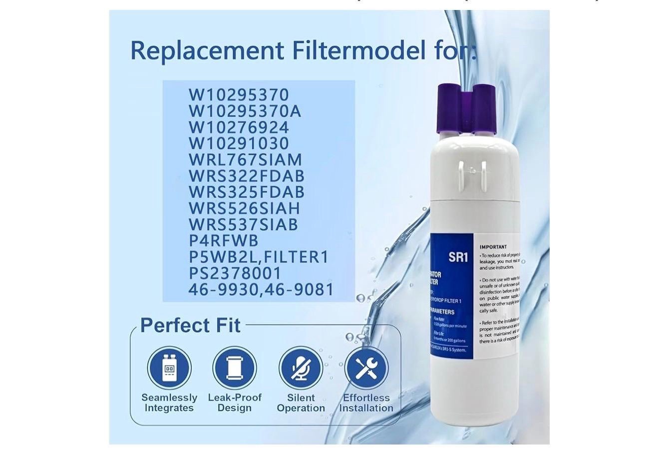 Whirlpool everydrop Refrigerator Water Filter