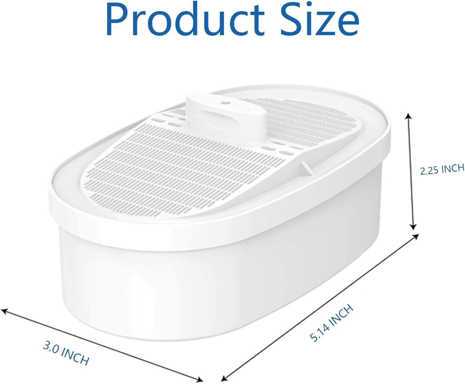 Replacement Filter for Waterdrop Pitchers – Lasts 3 , 200 Gallons