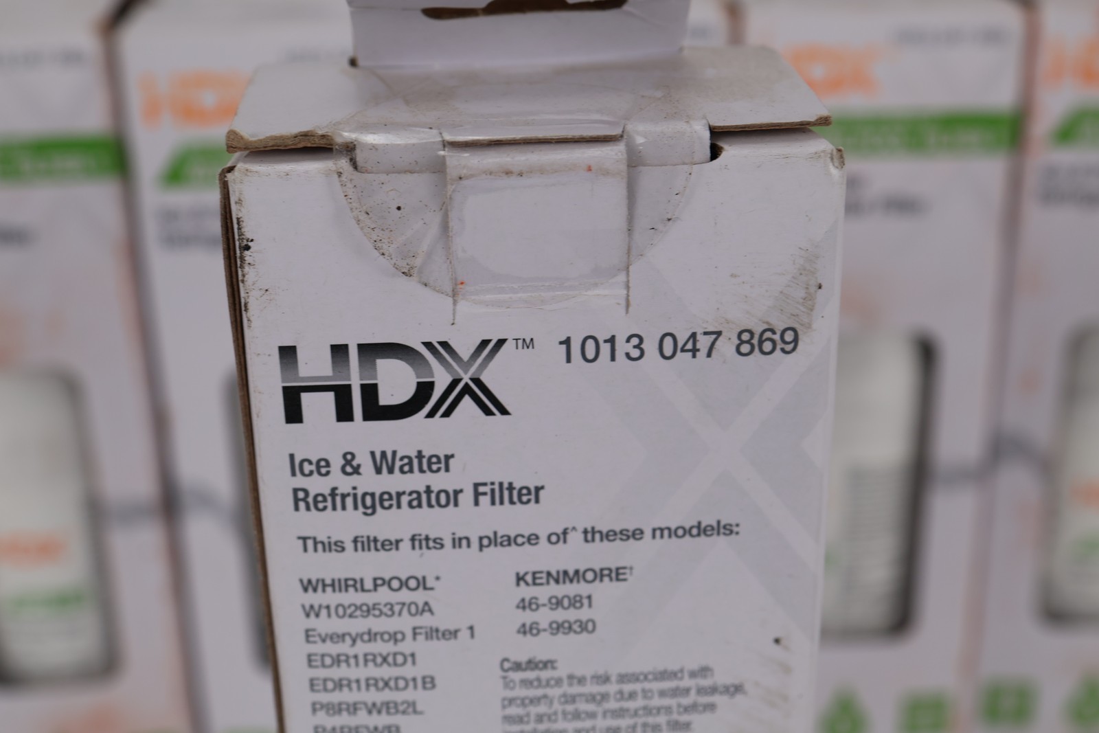 HDX 1013 047 869 Ice and Water Refrigerator Filters Whirlpool Filter 1 Lot of 11