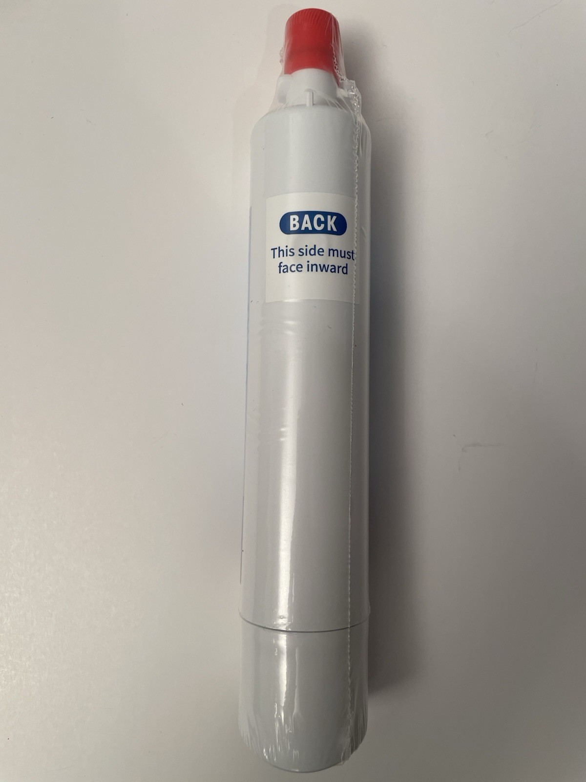Marriotto MR009X Refrigerator Water Filter Replacement, Sealed Built In Chip
