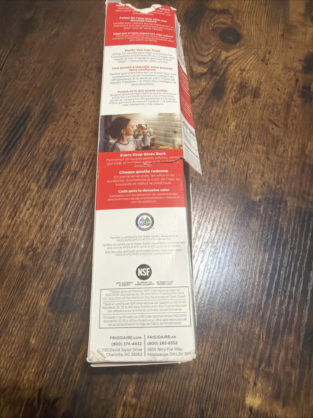 Frigidaire Water Filter ULTRAWF Pure Source Ultra Replacement Sealed NEW