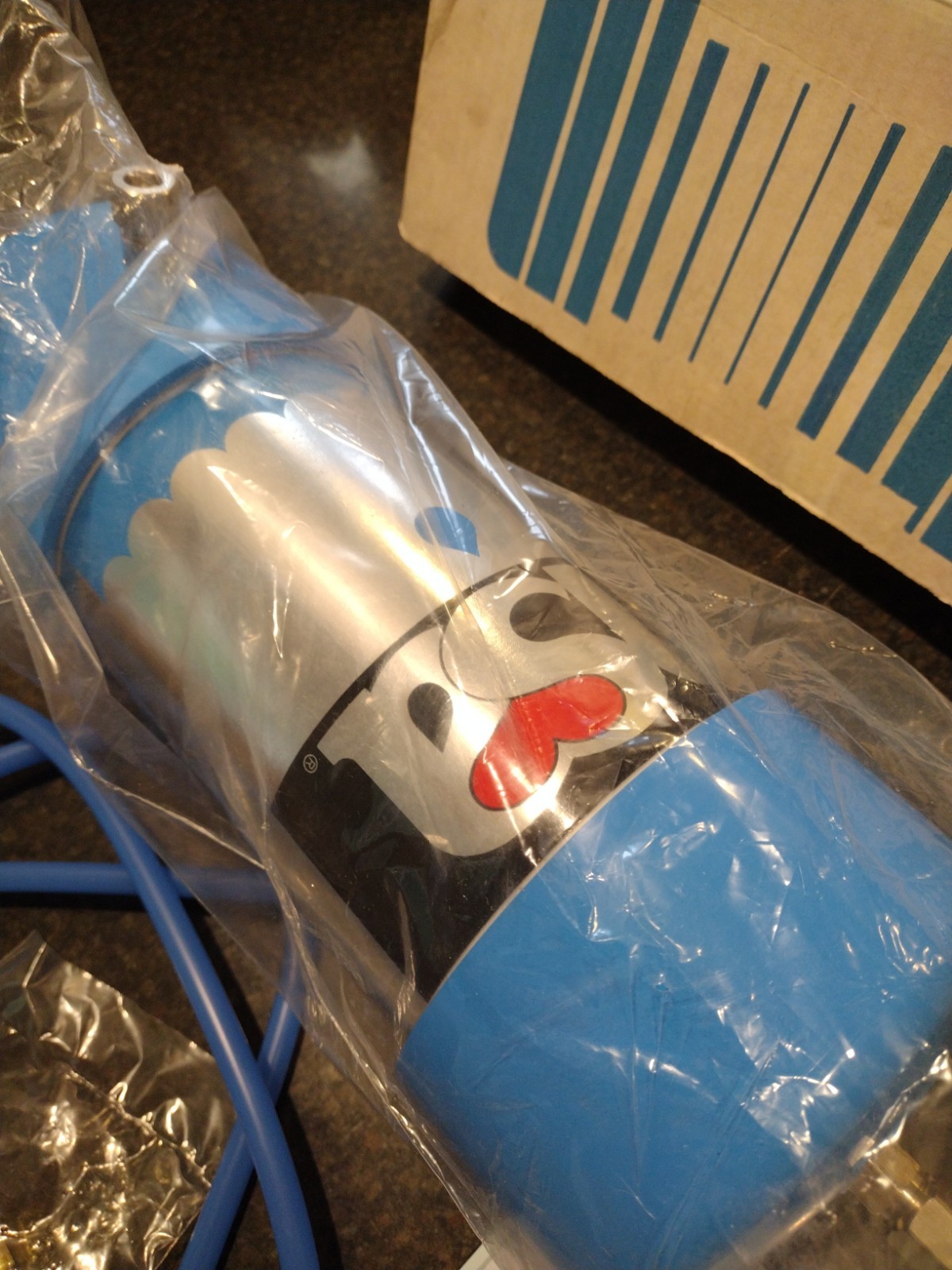 NSA Bacteriostatic Model 100S Water Treatment Filter Unit NSA100S New In Box