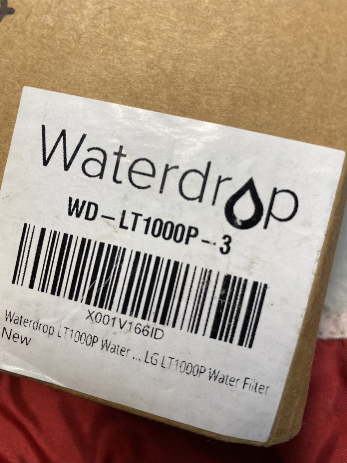 3 Pack Fit For LG LT1000P ADQ747935 MDJ64844601 Water Filter Cartridge Icepure