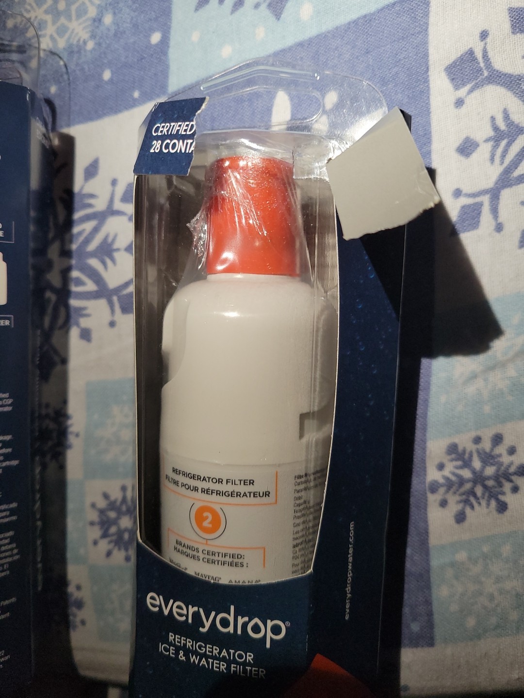 EveryDrop 2 Ice And Water Refrigerator Water Filter ΕDR2RXD1
