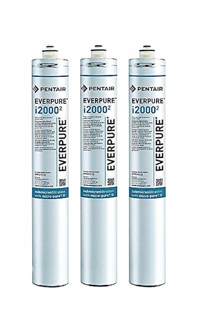 PENTAIR EVERPURE EV9612-22. I2000-2 FILTER  QTY 1 SAME DAY  QUICK SHIP W/USPS !