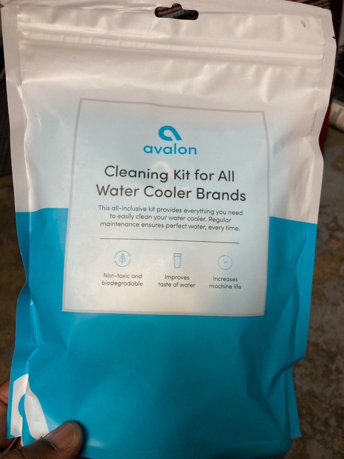 avalon dual stage replacement filters & cleaning kit