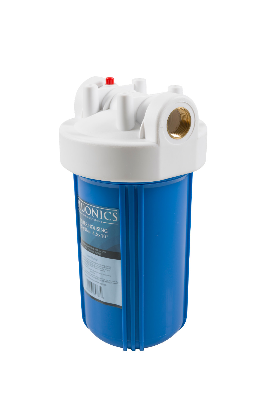 Sediment & Carbon Well Water Filter 4.5X10″Purifier 12 GPM 55W Ultraviolet Light