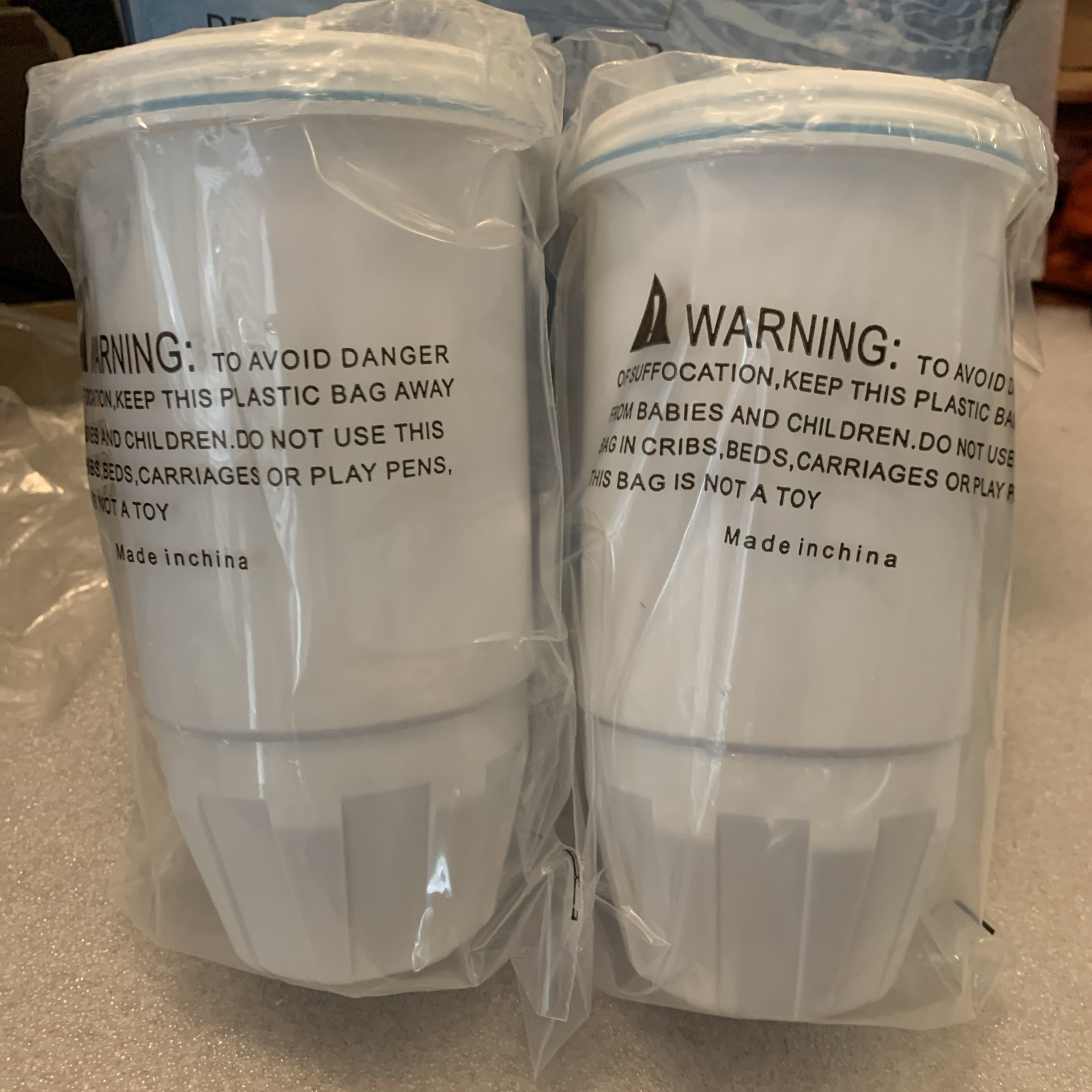 Water Filter Replacement 4 Pack Fit for Zero Pitcher and Dispenser ZR-001 ZR-017