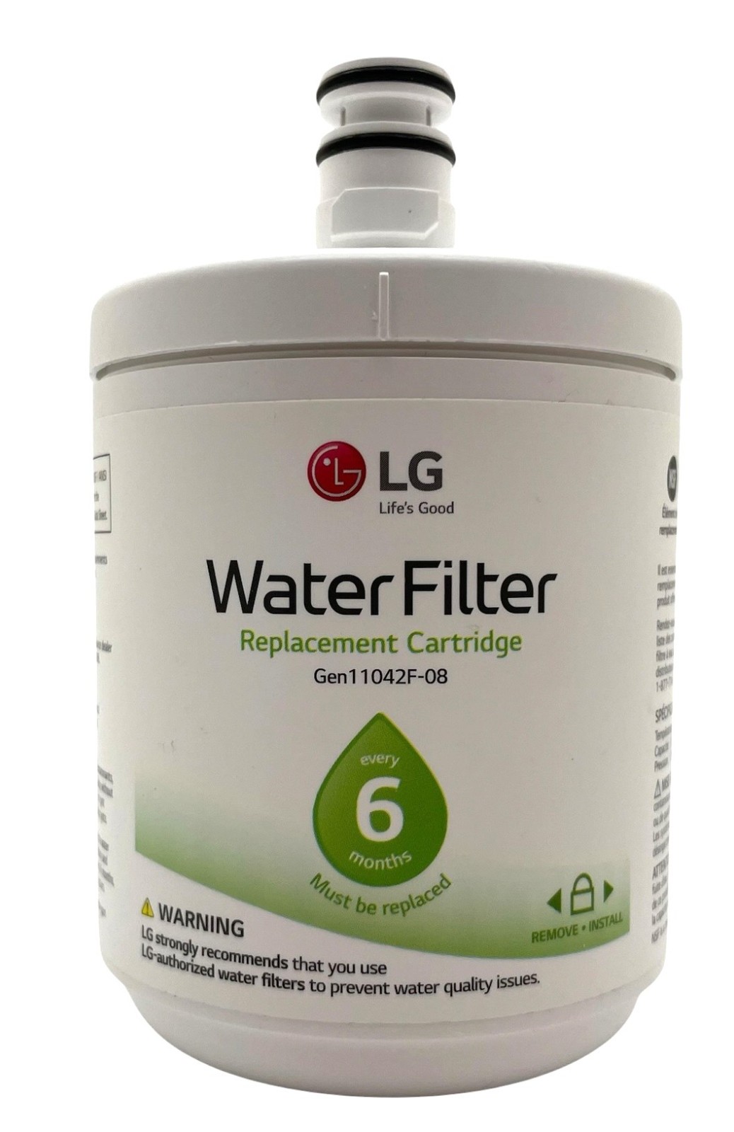 GENUINE LG 11042F-08 Refrigerator Water Filter Replacement Cartridge -Brand New