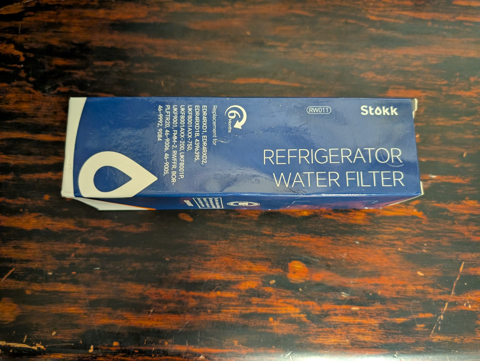 3pk Stokk RW011 Refrigerator Water Filter Replacement Compatible w Multiple Mods