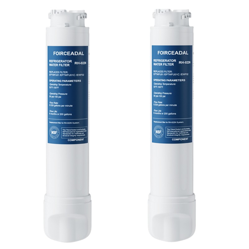 4PCS for Frigidaire EPTWFU01 Pure Source Ultra II Refrigerator Water Ice Filter