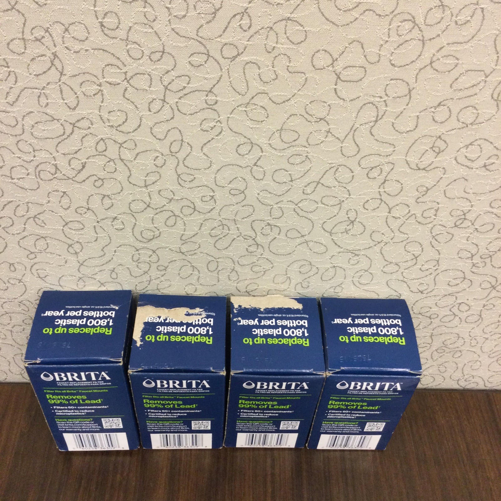 LOT OF 4 Brita Elite Filter FF-100/SAFF-100 (378L) 100 GAL