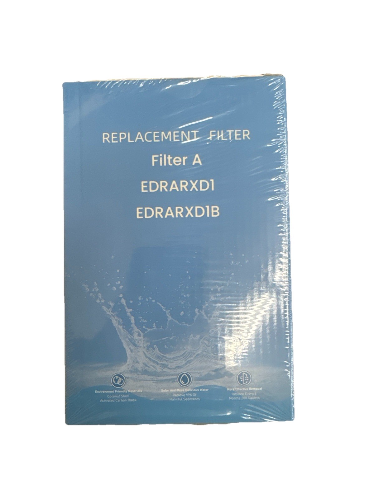 EDRARXD1 Water Filter Replacement Compatible with Whirlpool EDRARXD1 2 Pack New