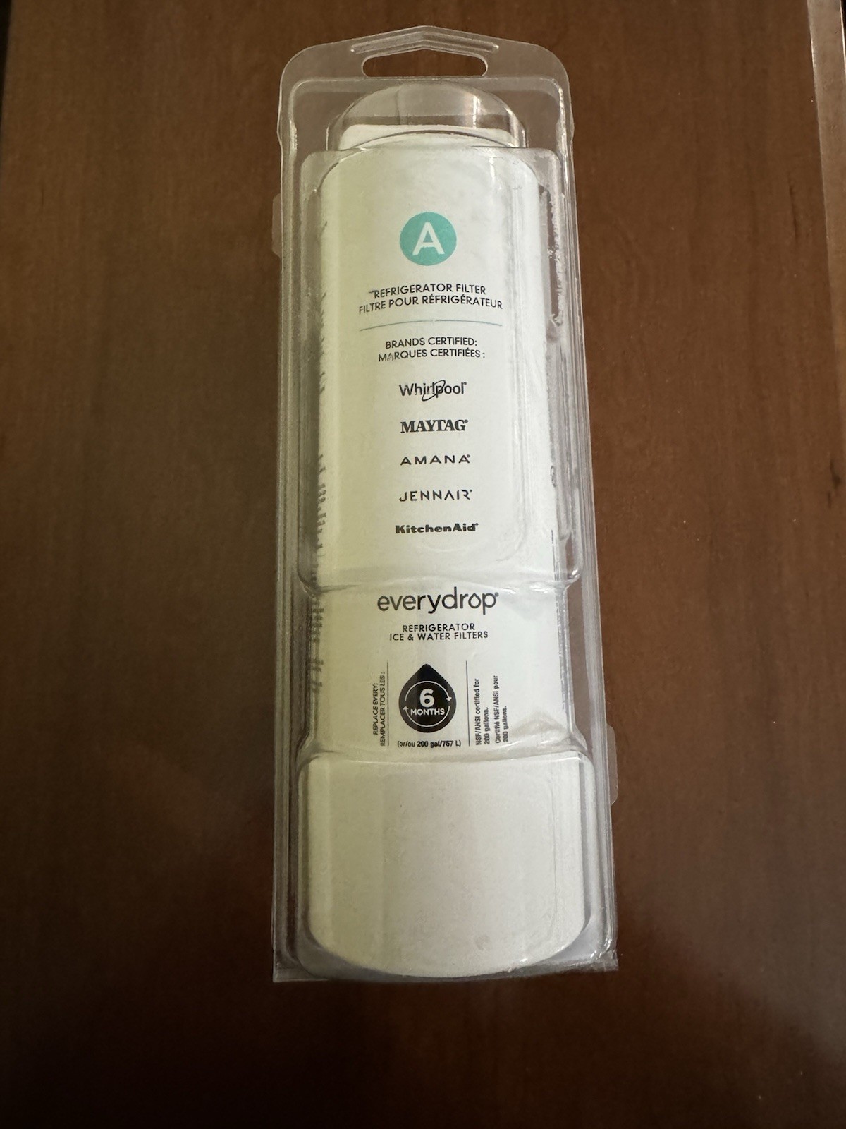 OEM Everydrop A Water Filter EDRARXD1 Replacement Maytag Kitchen Aid Whirlpool