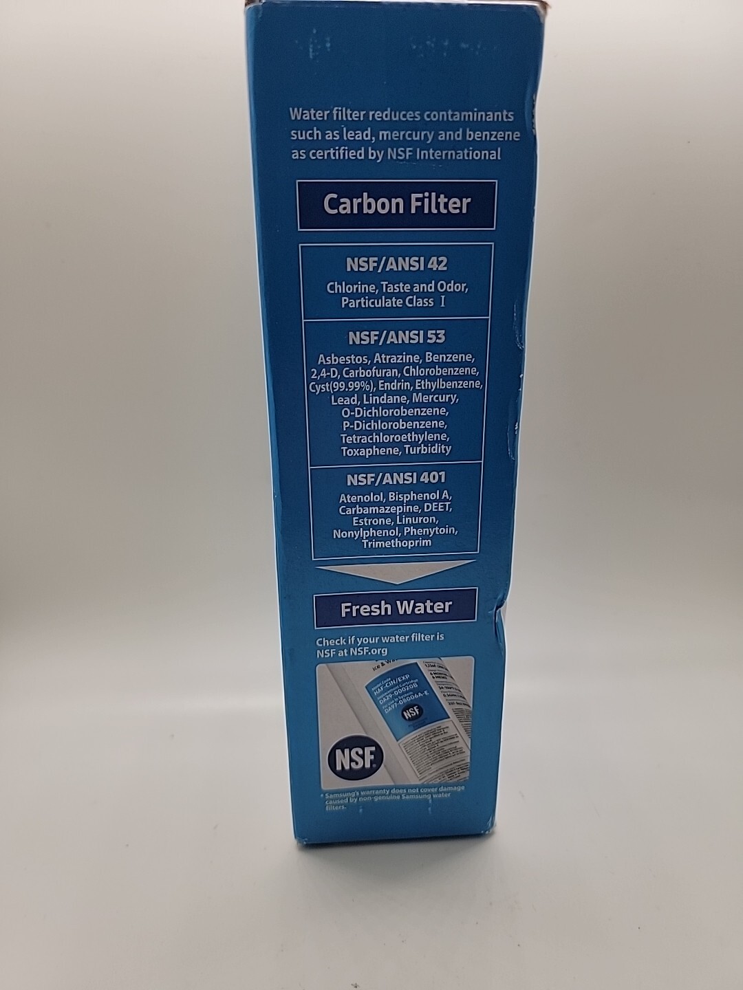 Samsung OEM DA29-00020B HAF-CIN/EXP Refrigerator Water Filter