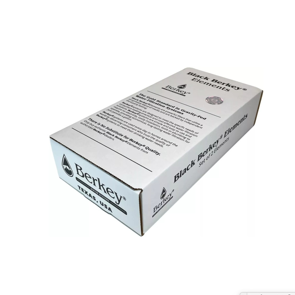 Berkey Black BB9-2 Water replacement Filters – For Berkey Water System