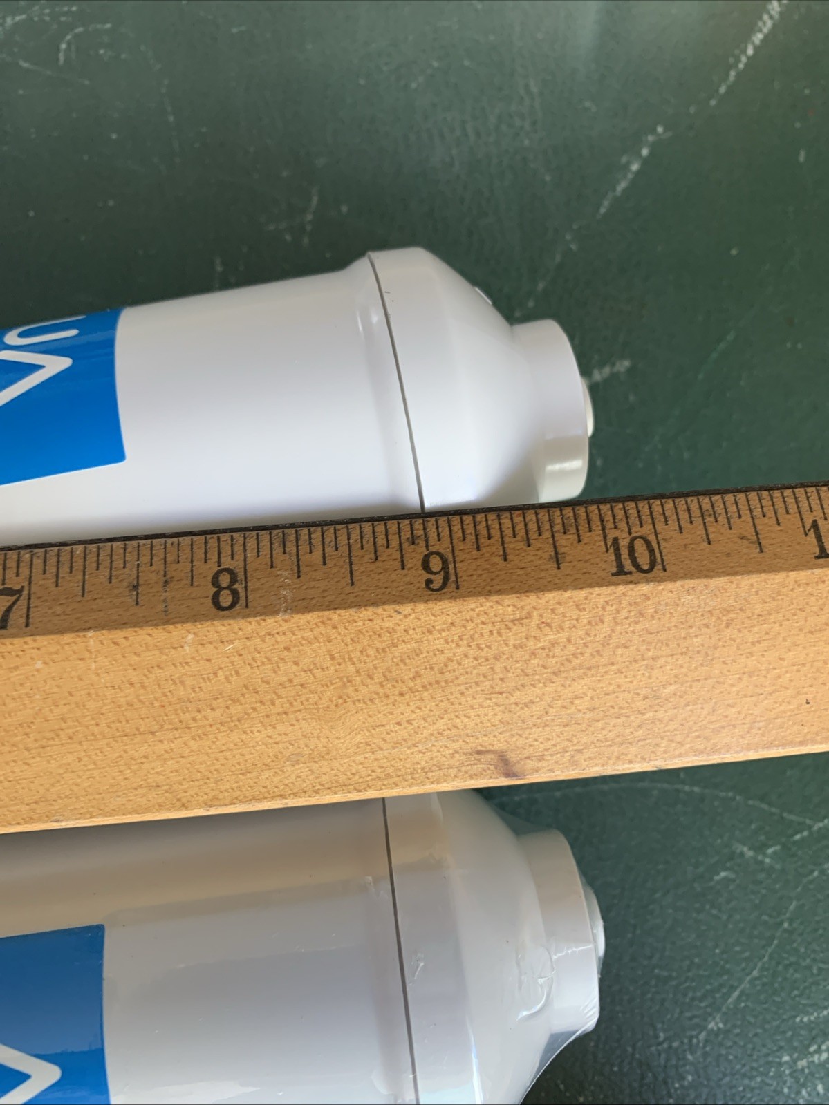 2 Genuine AQUA CREST Inline Under Sink Water Filters AQF-FF35C5J in Box