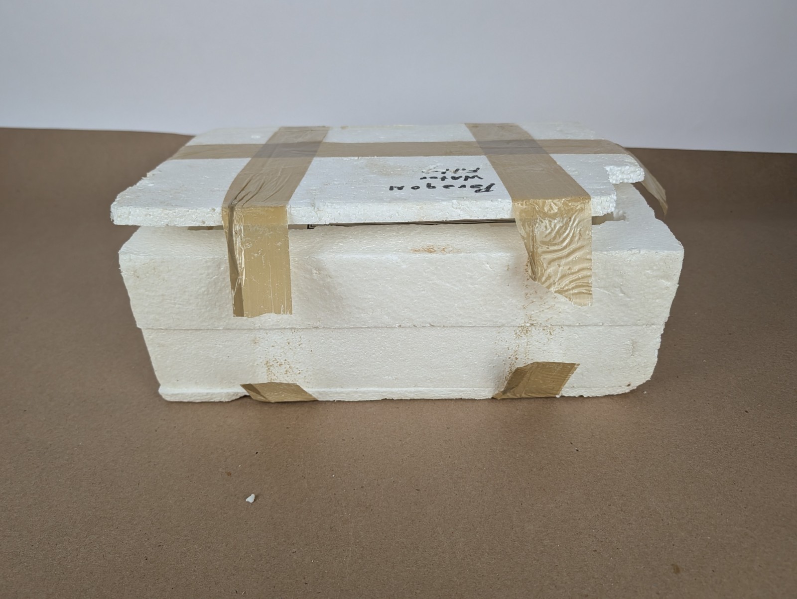 NOS 1989 Paragon CT-2 Water Filter Countertop Water Filter 15,000 Gallon White