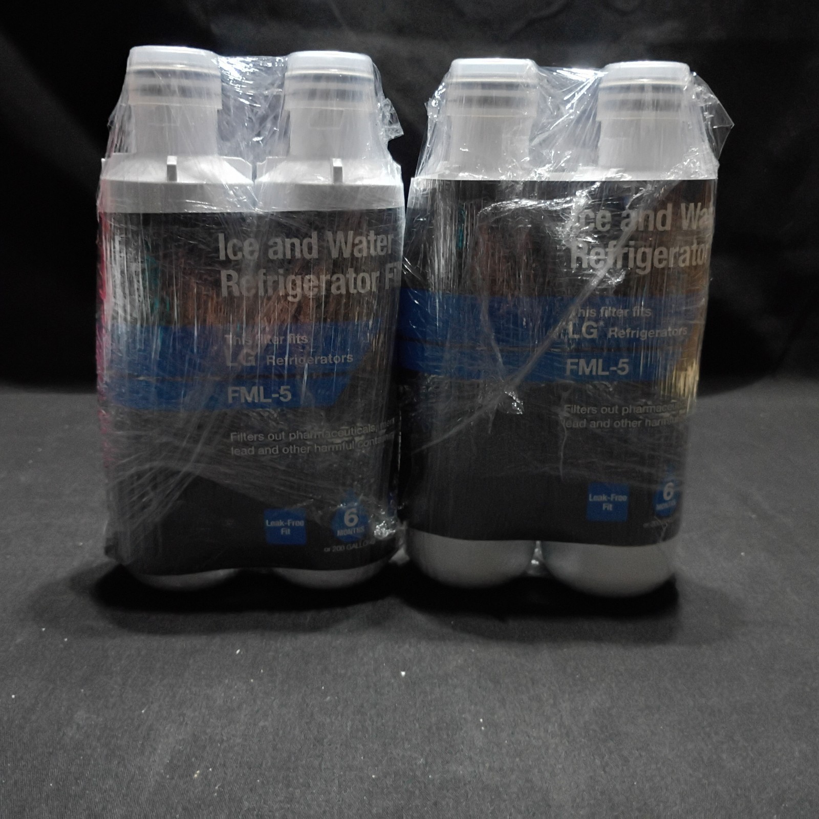 Replacement for LG Model LT1000P – HDX FML-5 Brand ~ Lot 4 Filters Total