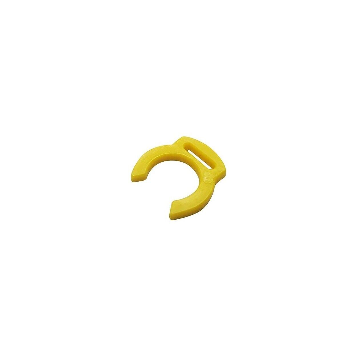 Metpure 1/4″ Locking Clip for RO Water Filtration System/ QC Replace (50 Yellow)