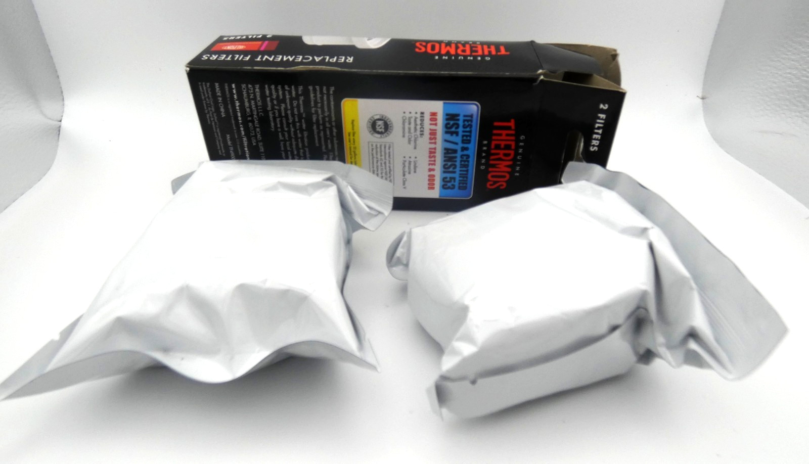 Thermos Replacement Filters Pack Of 2 NSF 53 Certified
