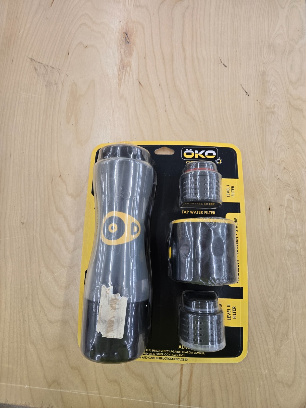 Oko Odyssey 6 in 1 water filter.