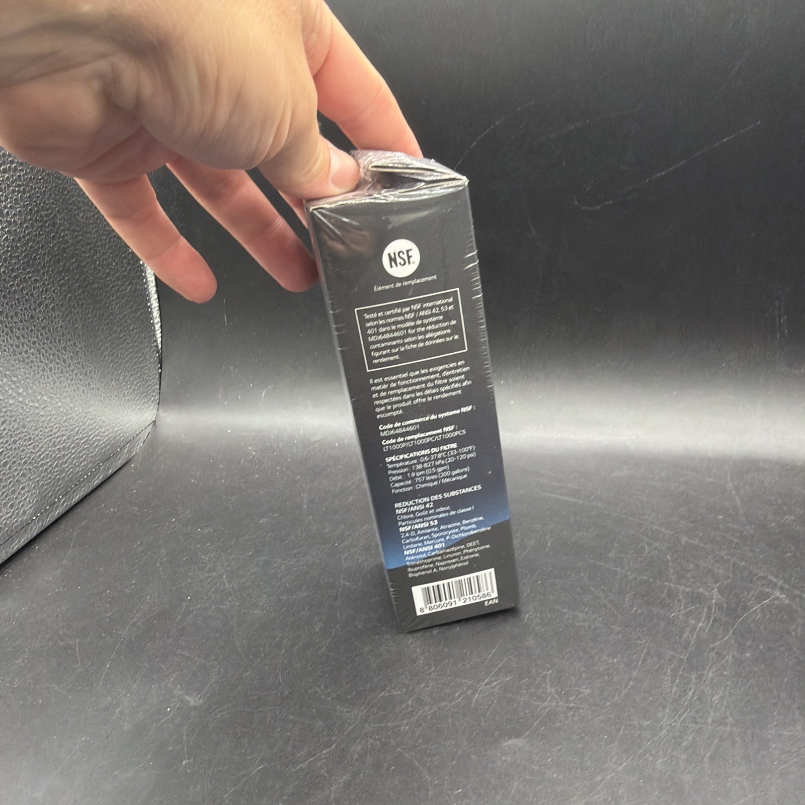 Genuine LG Water Filter Replacement Cartridge LT1000P/PC/PCS – New and Sealed!