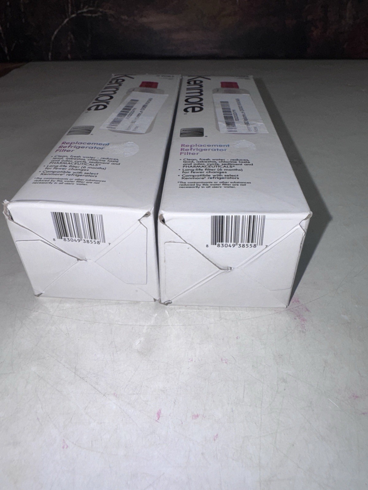 2- Pack Kenmore 46-9082 Replacement Refrigerator Filter