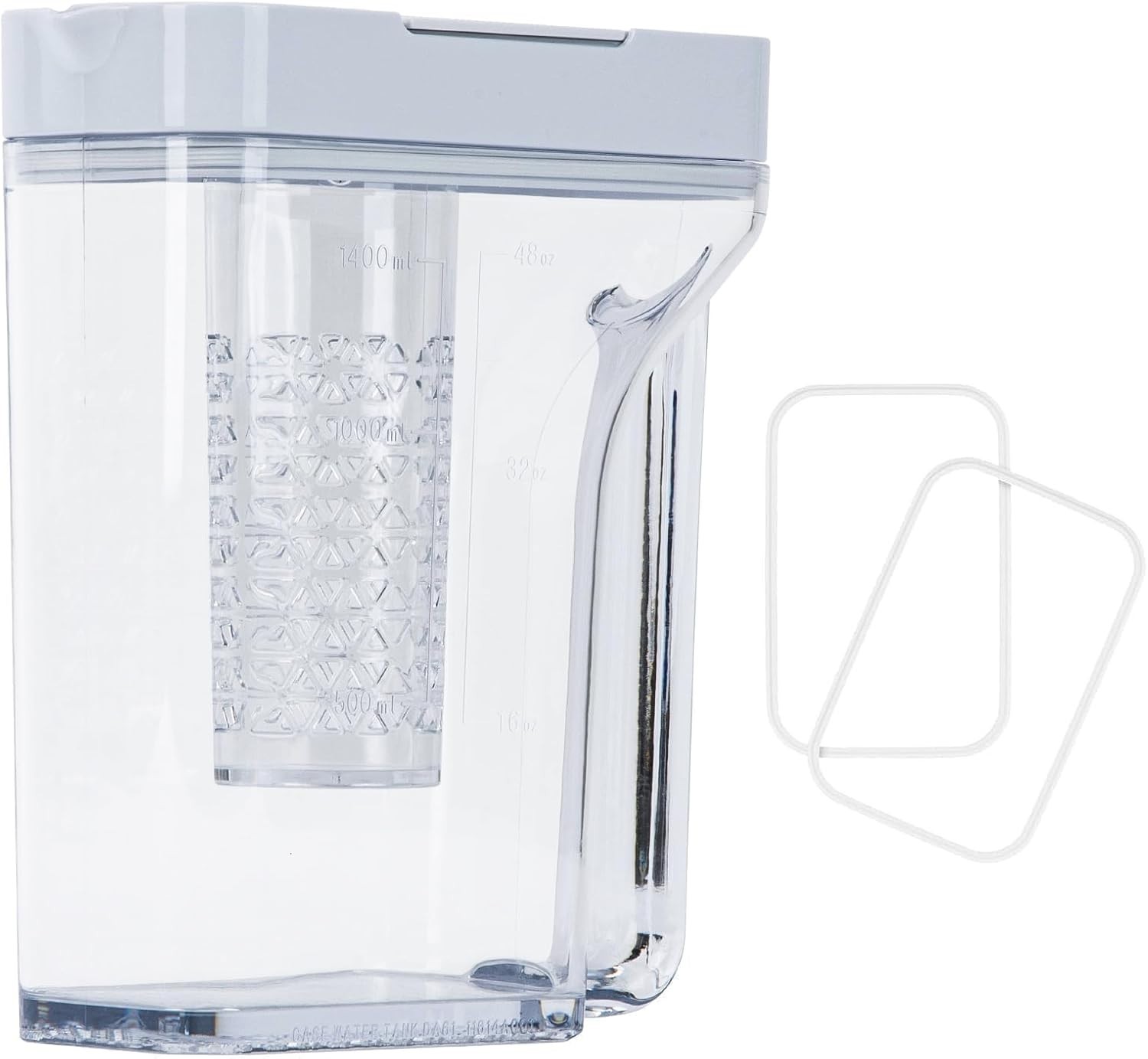 Versatile DA97-17395A Water Pitcher Replacement for Multiple Samsung Fridges