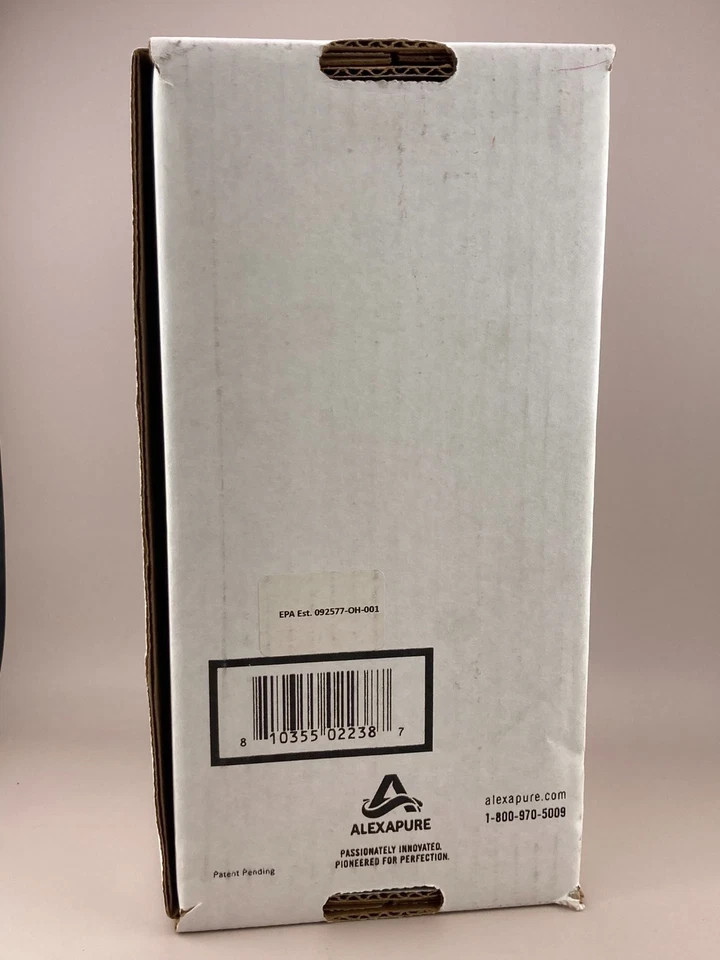 Alexapure Countertop Gravity Water Filtration System Stainless Steel 2 Filter(s)