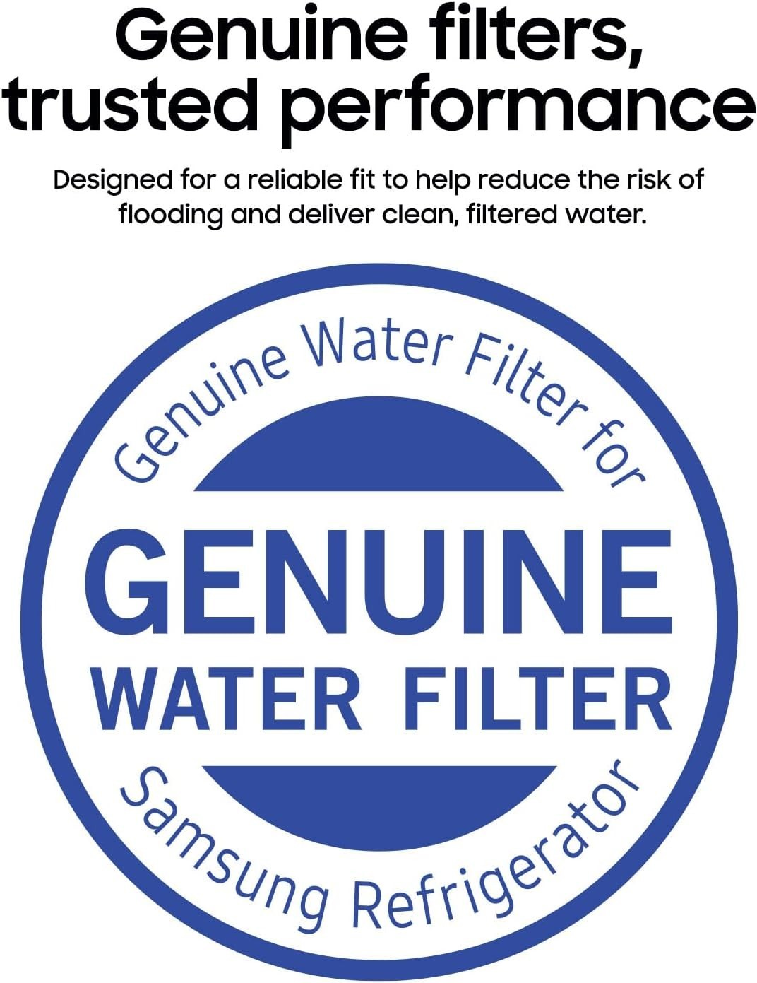 Refrigerator Water Filter Carbon Block Replacement for Samsung HAF-CIN Exp 6