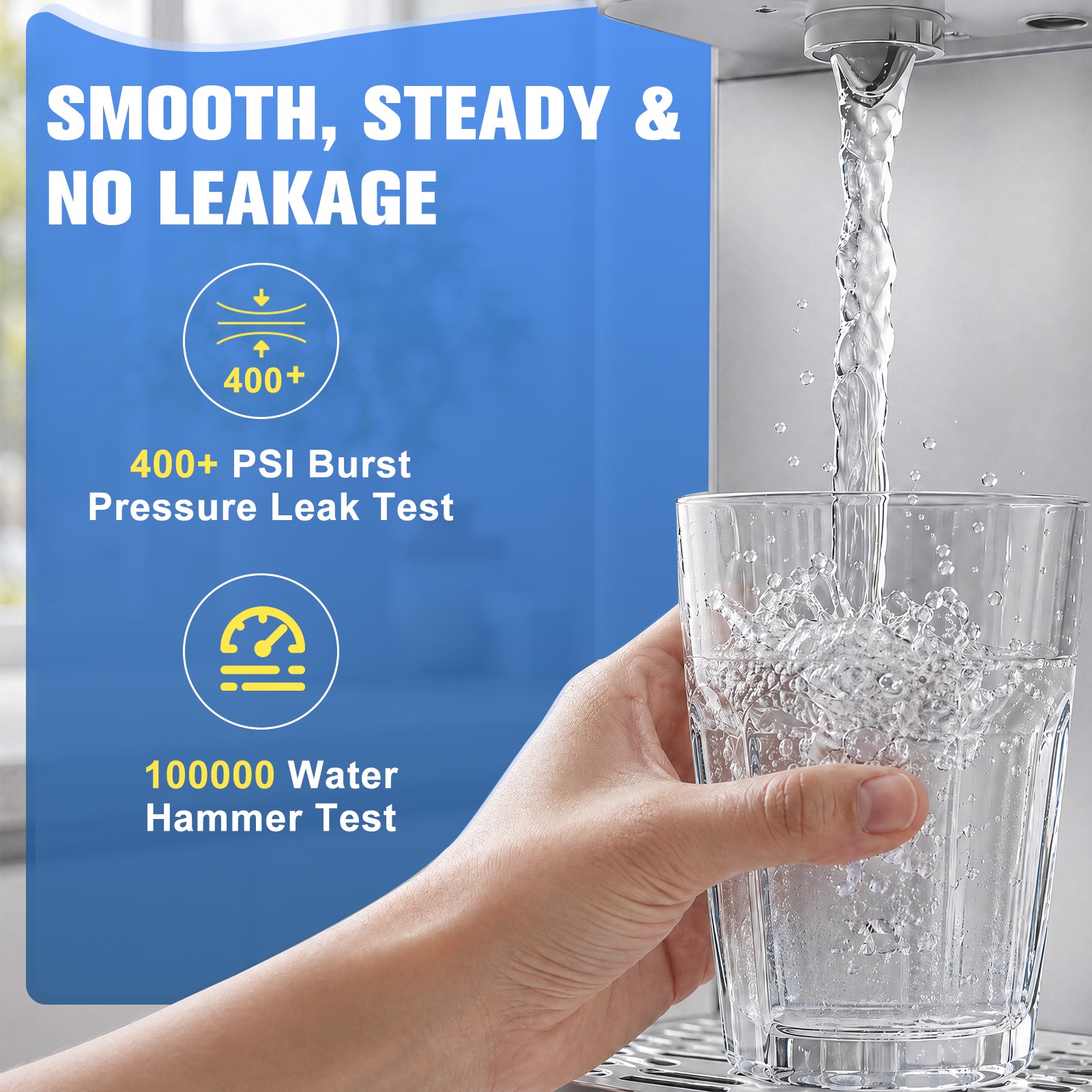 FOR Frigidaire WF3CB Refrigerator PureSource Ultra 3 Water & Ice Filter