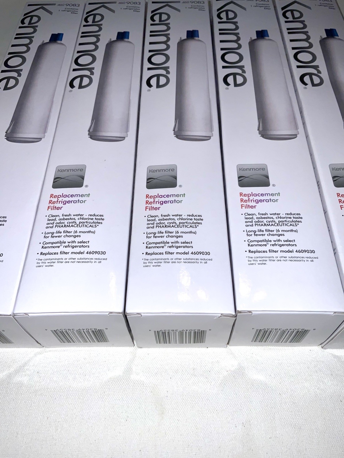 5 PACK – 460-9083 Replacement Refrigerator Water Filter Cartridges Fits: Kenmore