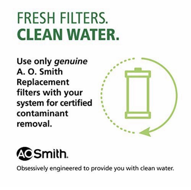 AO Smith Membrane & Remineralizer Replacements