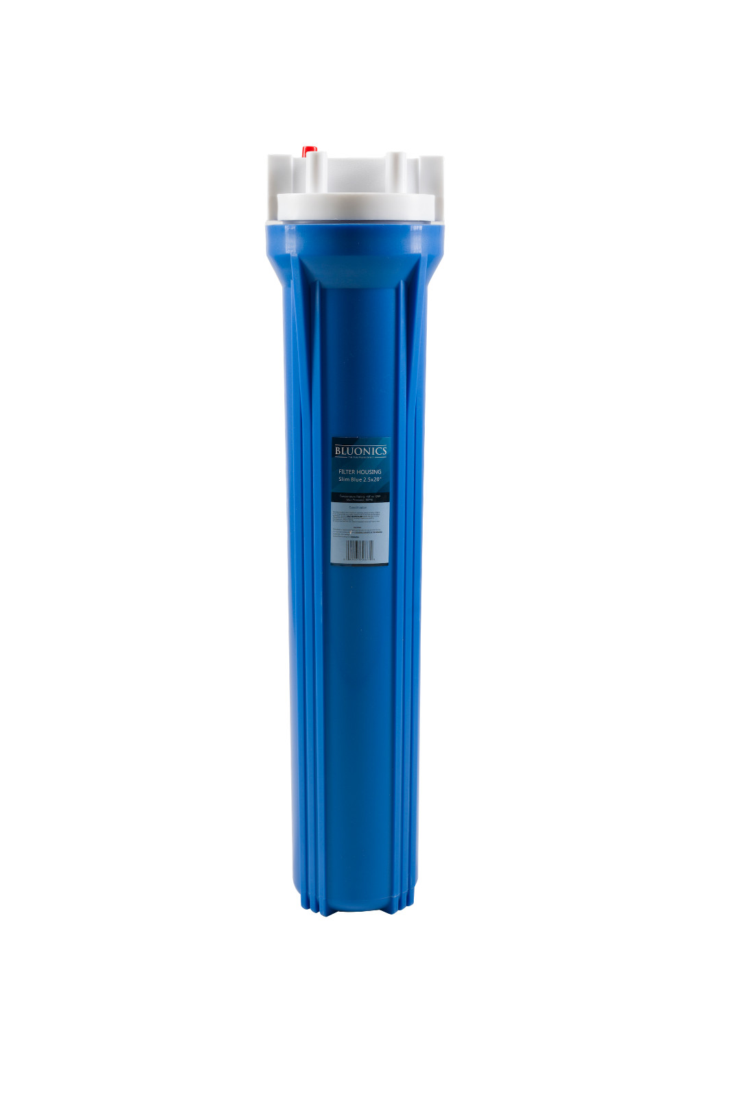 BLUONICS WHOLE HOUSE & WELL WATER CARBON&SEDIMENT SYSTEM 55W ULTRAVIOLET2.5″X20″