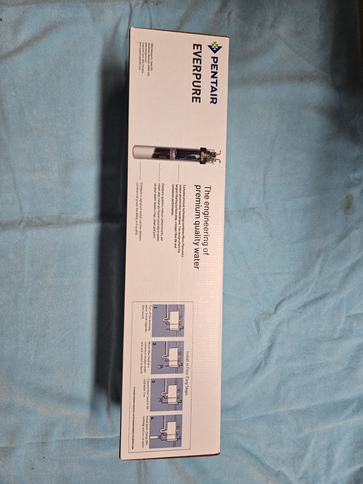 Pentair Everpure Drinking Water System H-300-NXT -300 Gallons New