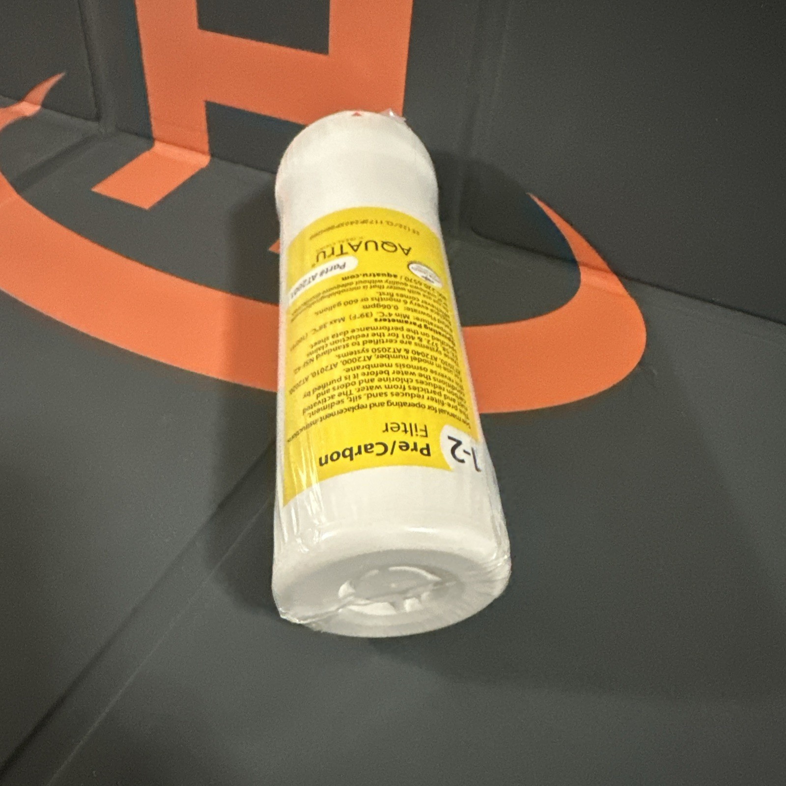 AquaTru Classic Pre/Carbon Filter (Stages 1–2) – Compatible with AquaTru Classic