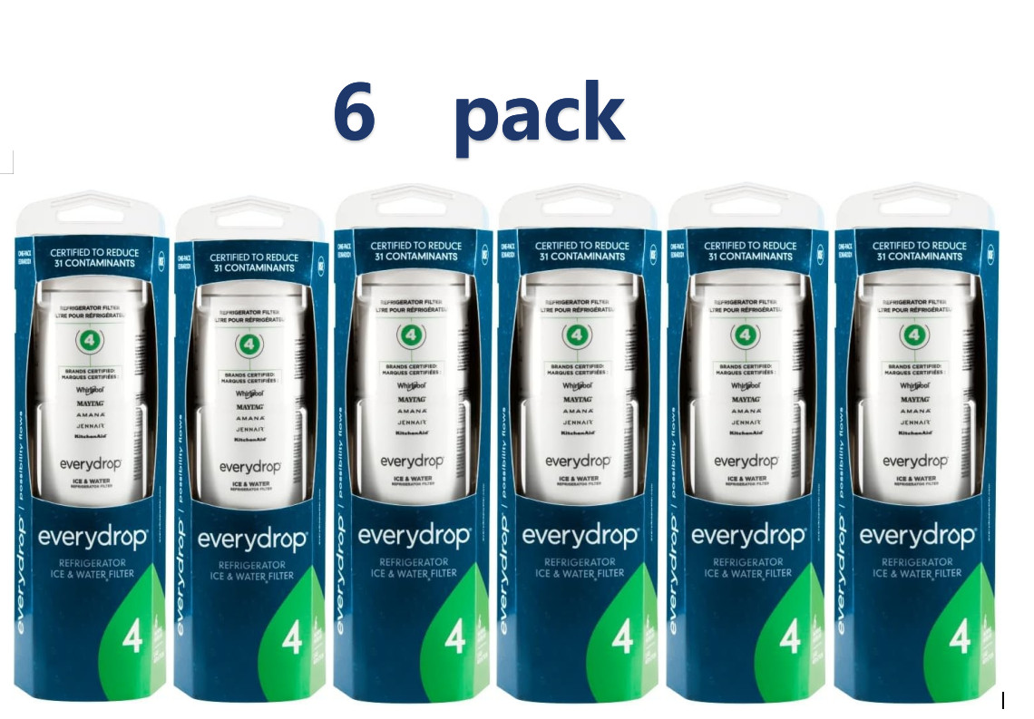 6 pack UKF28001 EDR42RXD1 Filter 4 9084 Refrigerator Ice Replacement|IN Stock